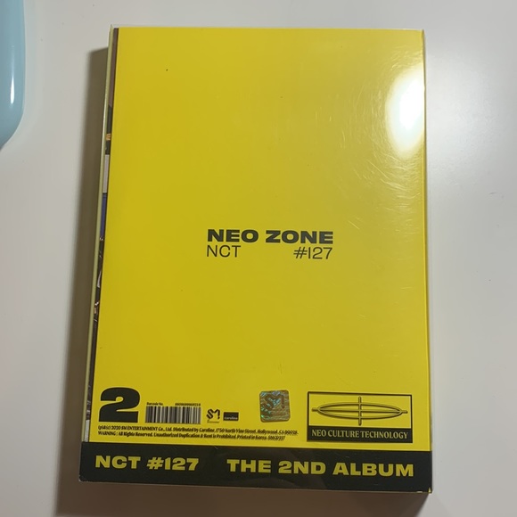 NCT 127 N-version (yellow) - Picture 7 of 7